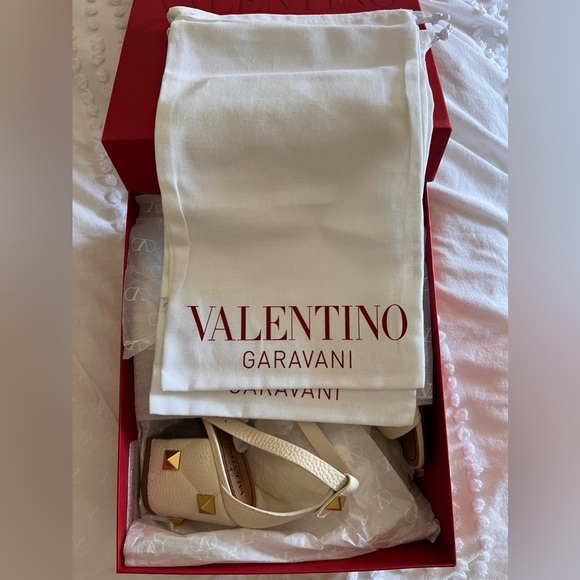 Valentino Block heels Roman Studs - Picture 3 of 11